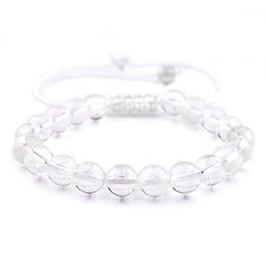 Crystal Quartz Bracelet 8MM